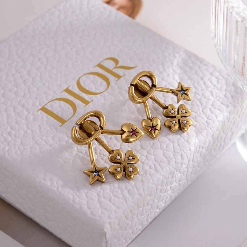 chr1st1an D10r earrings